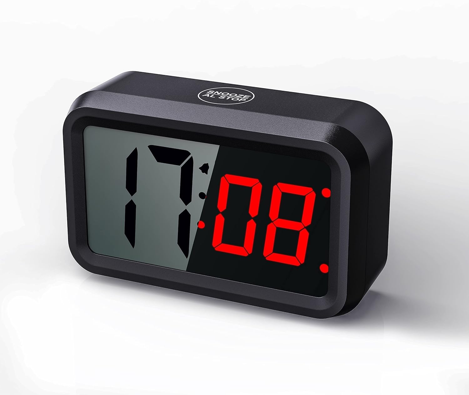 T-FAMY Digital Clock with LED LCD Auto Display