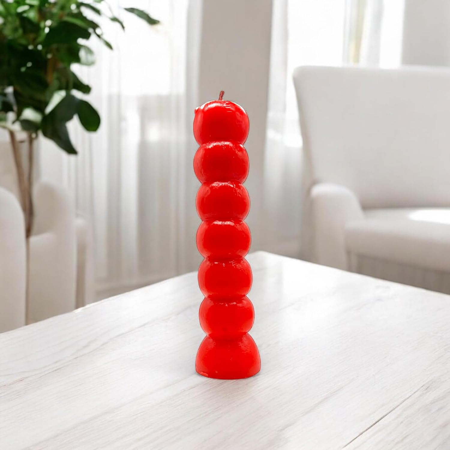 7 Knob Wishing Candle for Blessing and Protection