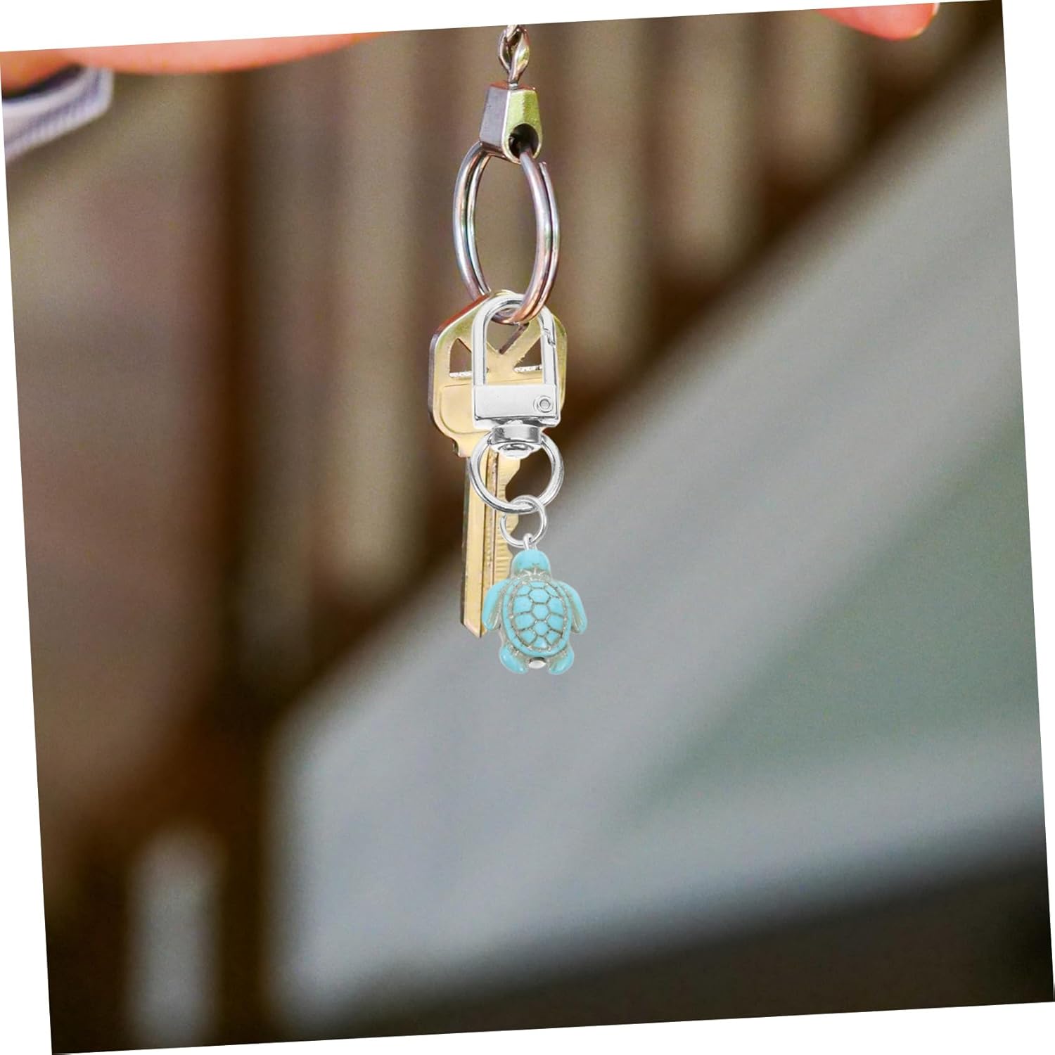 12pcs Cute Turtle Keychain Bag Pendant for Women
