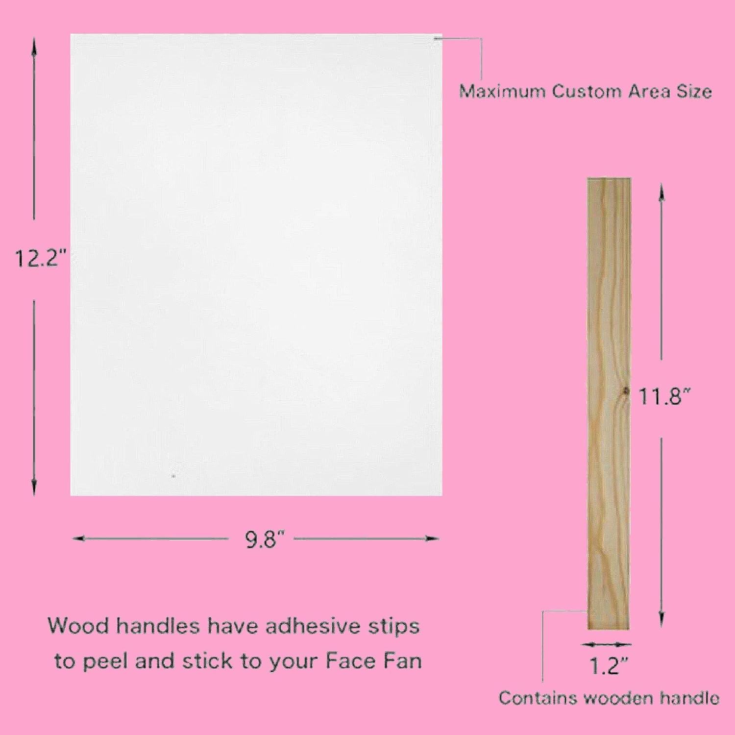 Custom Big Head Face Cutout on Stick for Parties