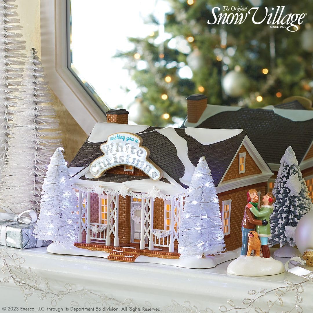 Department 56 Snow Village Figurine Multicolor 394 Inch