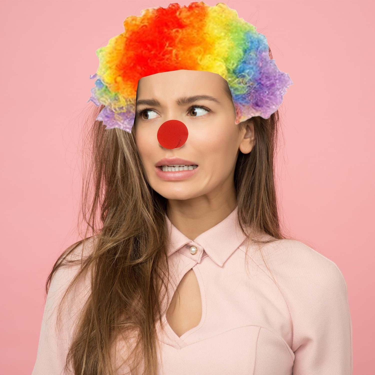 HEYTOP 21 Pcs Funny Photo Booth Props Set for Adults
