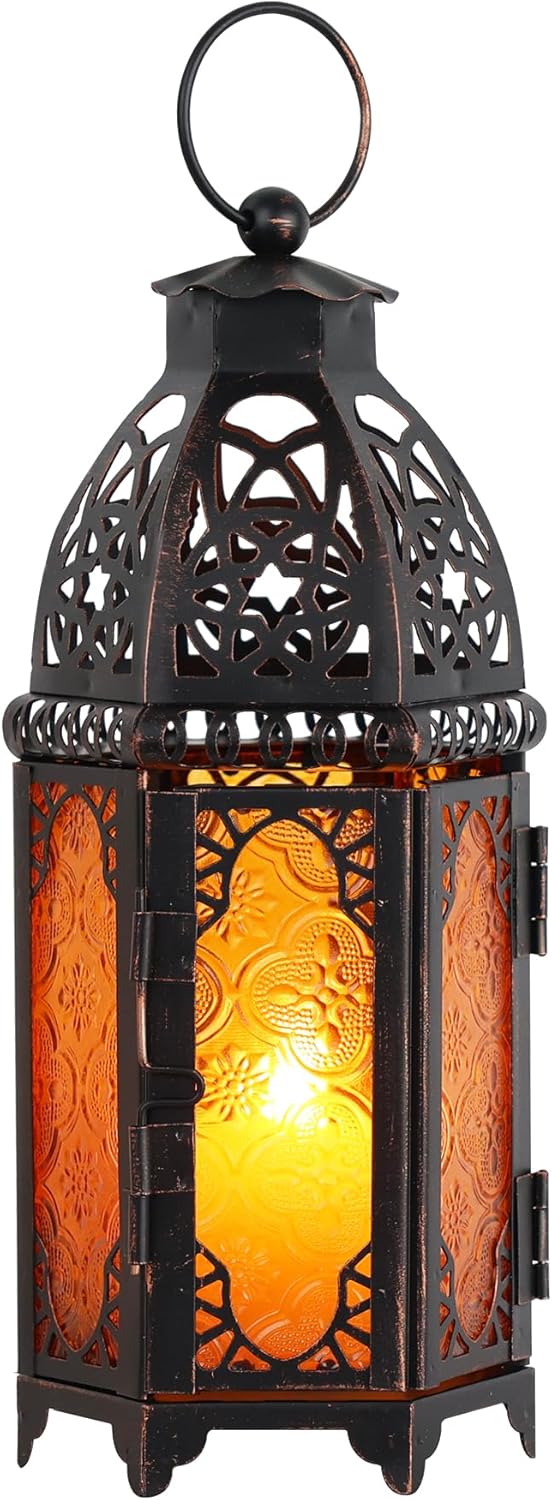 NEEDOMO 11 Inch Decorative Candle Lanterns