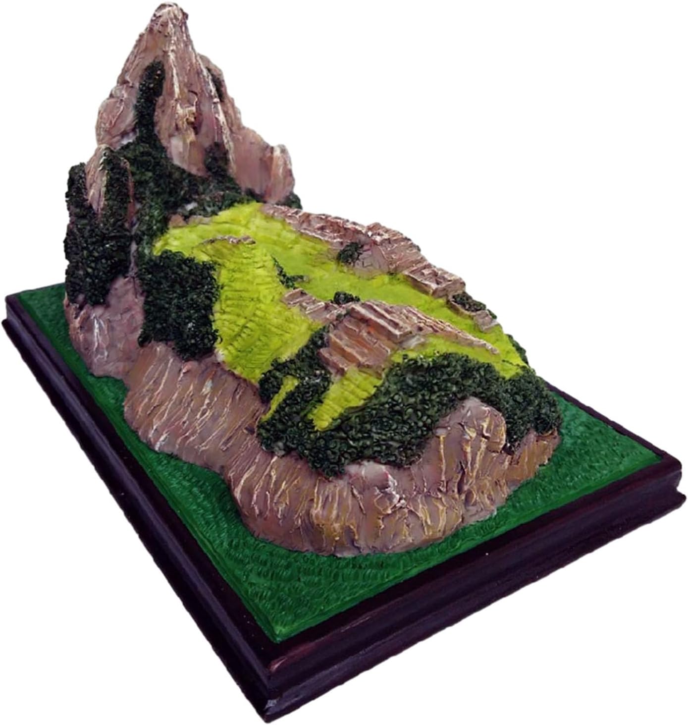Machu Picchu Statue Home Decor Sculpture Desktop Ornament