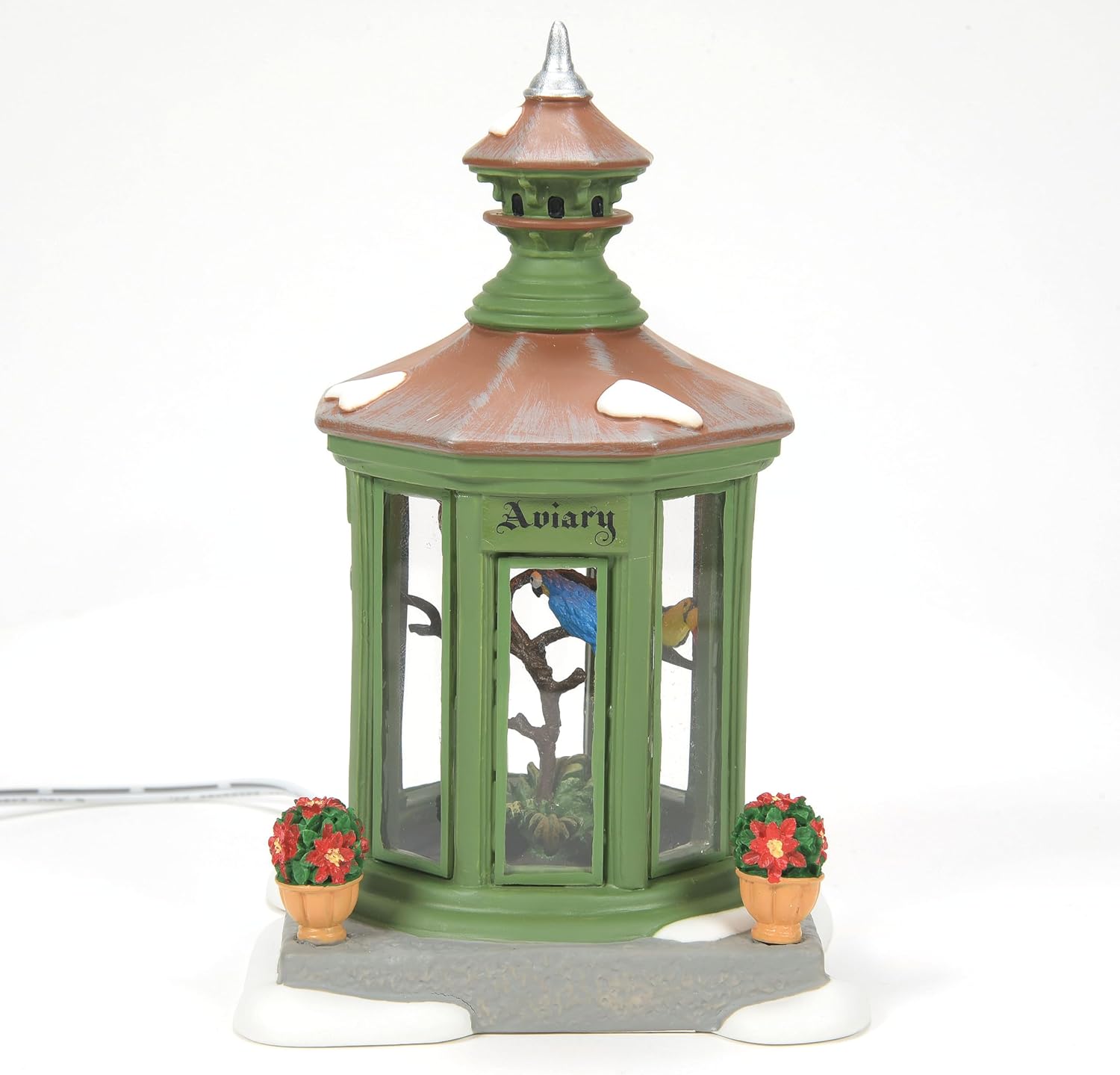 Department 56 Dickens Village 40th Anniversary Light Building