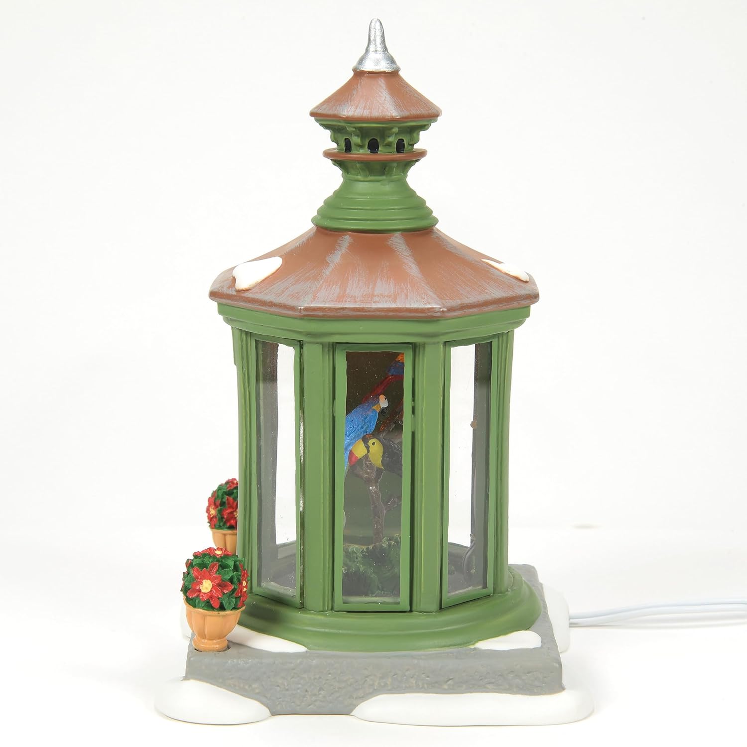 Department 56 Dickens Village 40th Anniversary Light Building