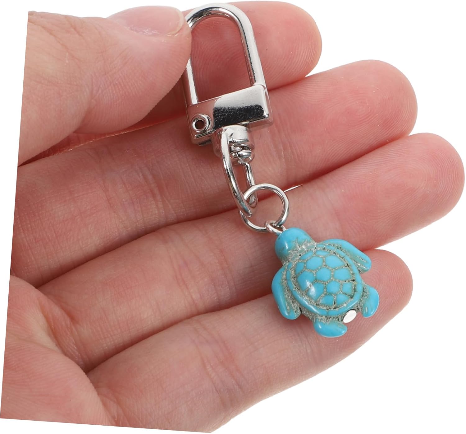 12pcs Cute Turtle Keychain Bag Pendant for Women