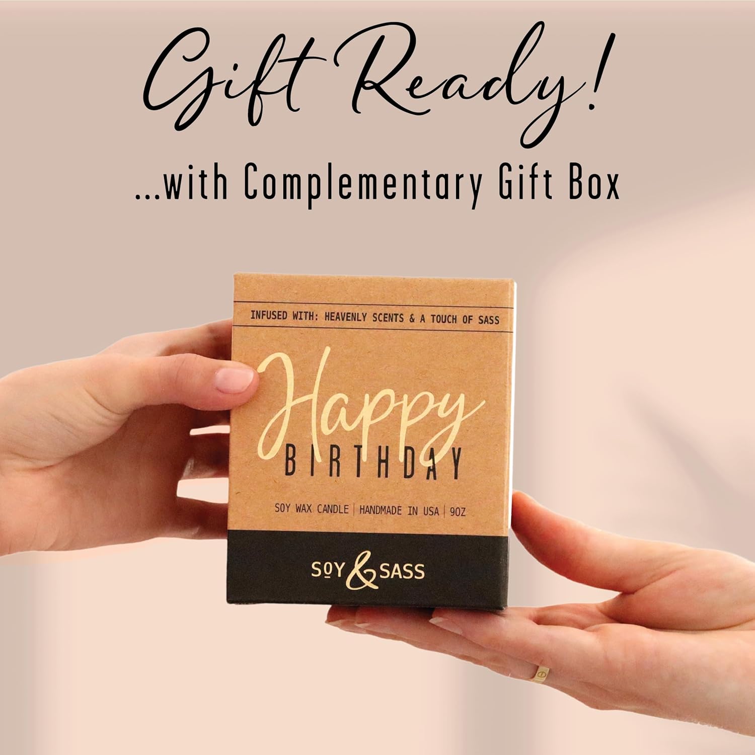 Limited Edition 1993 Soy Candle 32nd Birthday Gift for Her