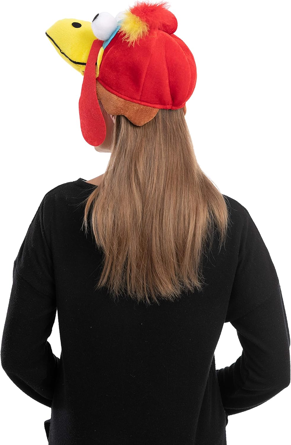 JOYIN 2PCS Silly Thanksgiving Turkey Cap Hats