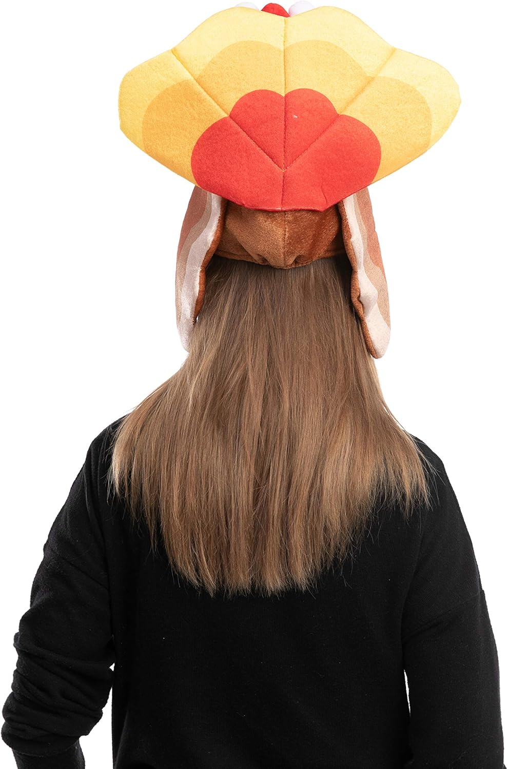 JOYIN 2PCS Silly Thanksgiving Turkey Cap Hats