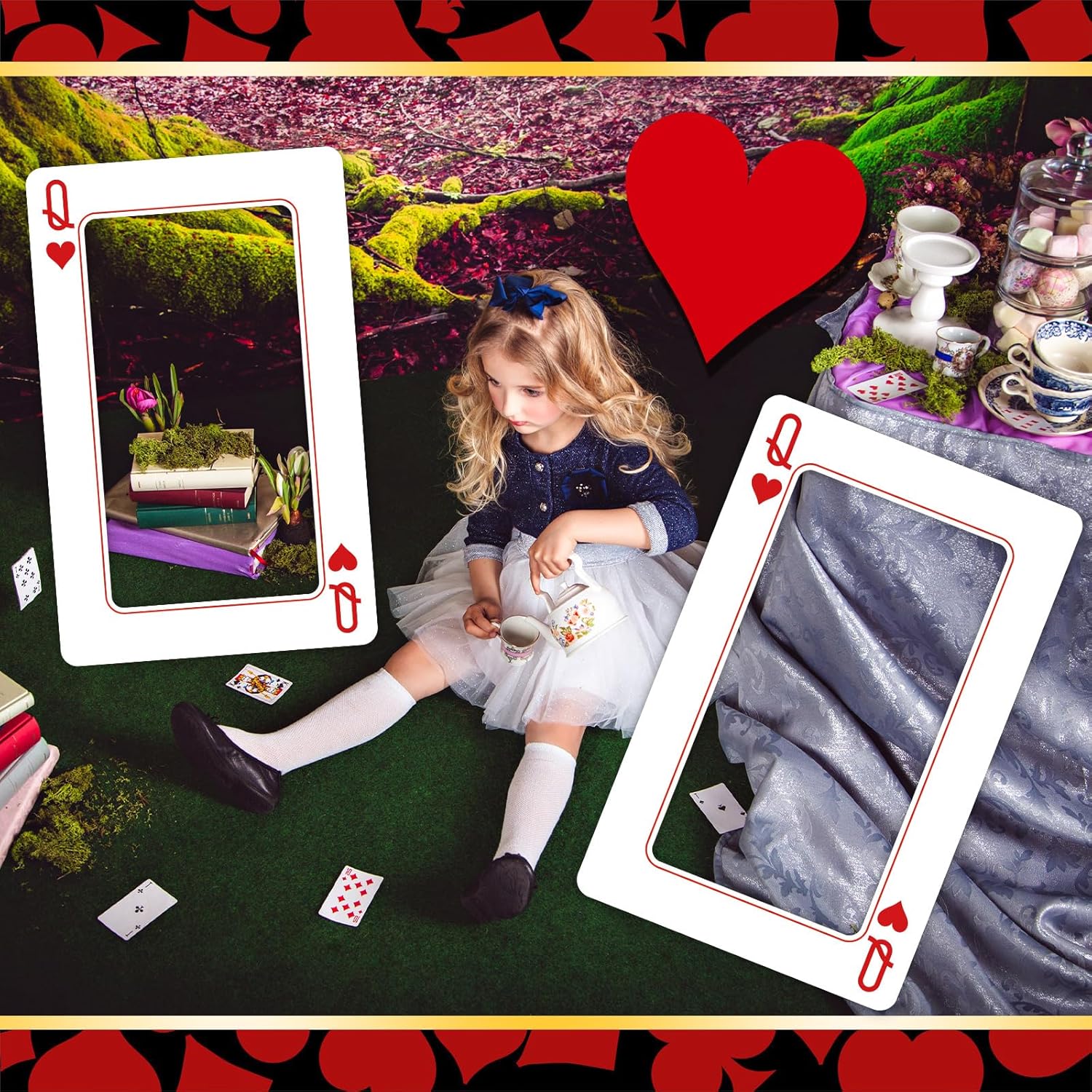 248 x 157 Inch Casino Photo Booth Frame