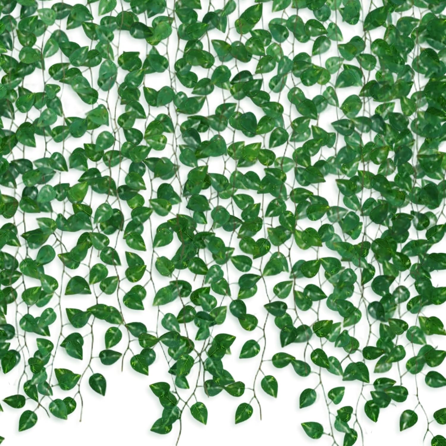 12 Pack 86 Ft Artificial Vines for Home Decor