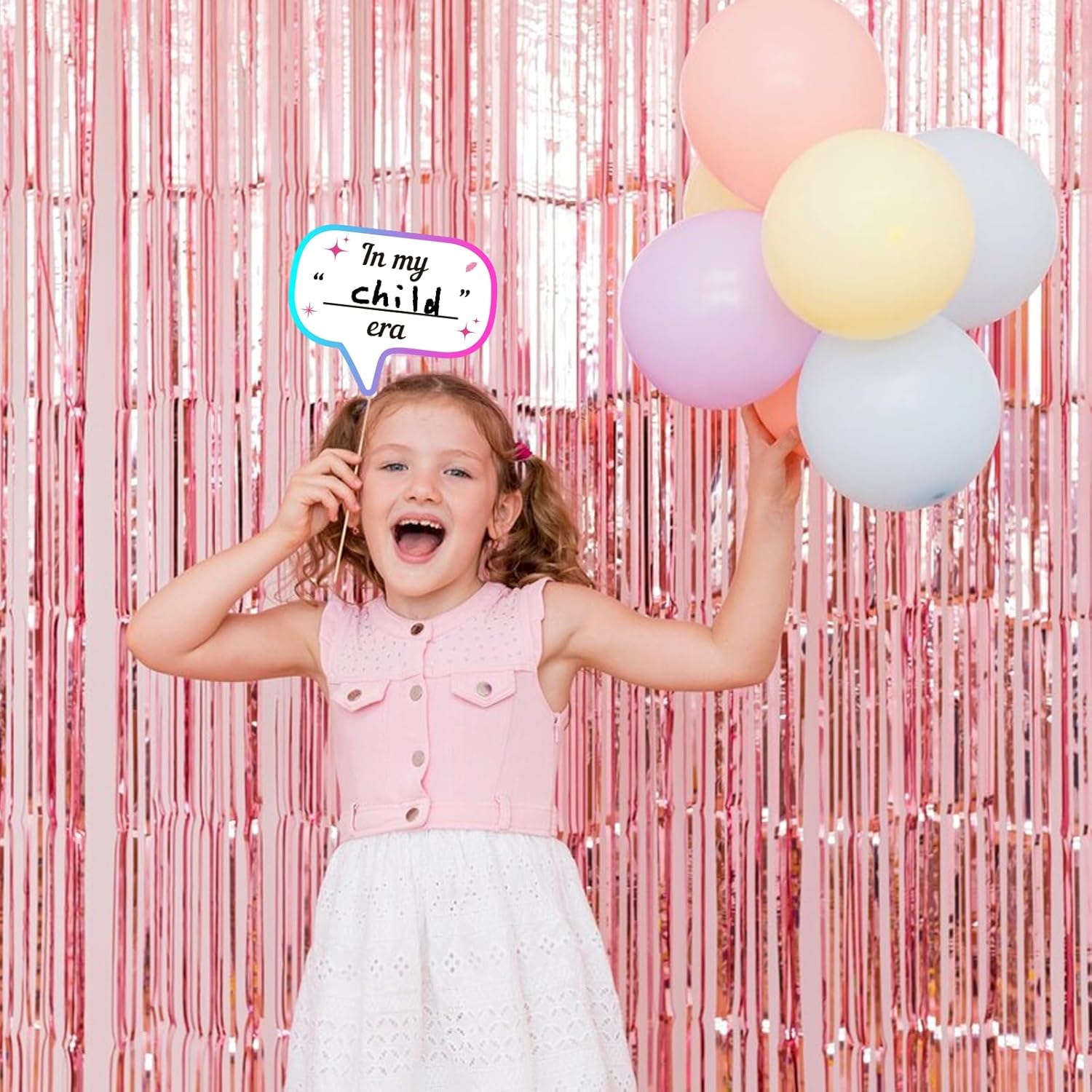 22 Pcs Music Themed Photo Booth Props for Girls Parties