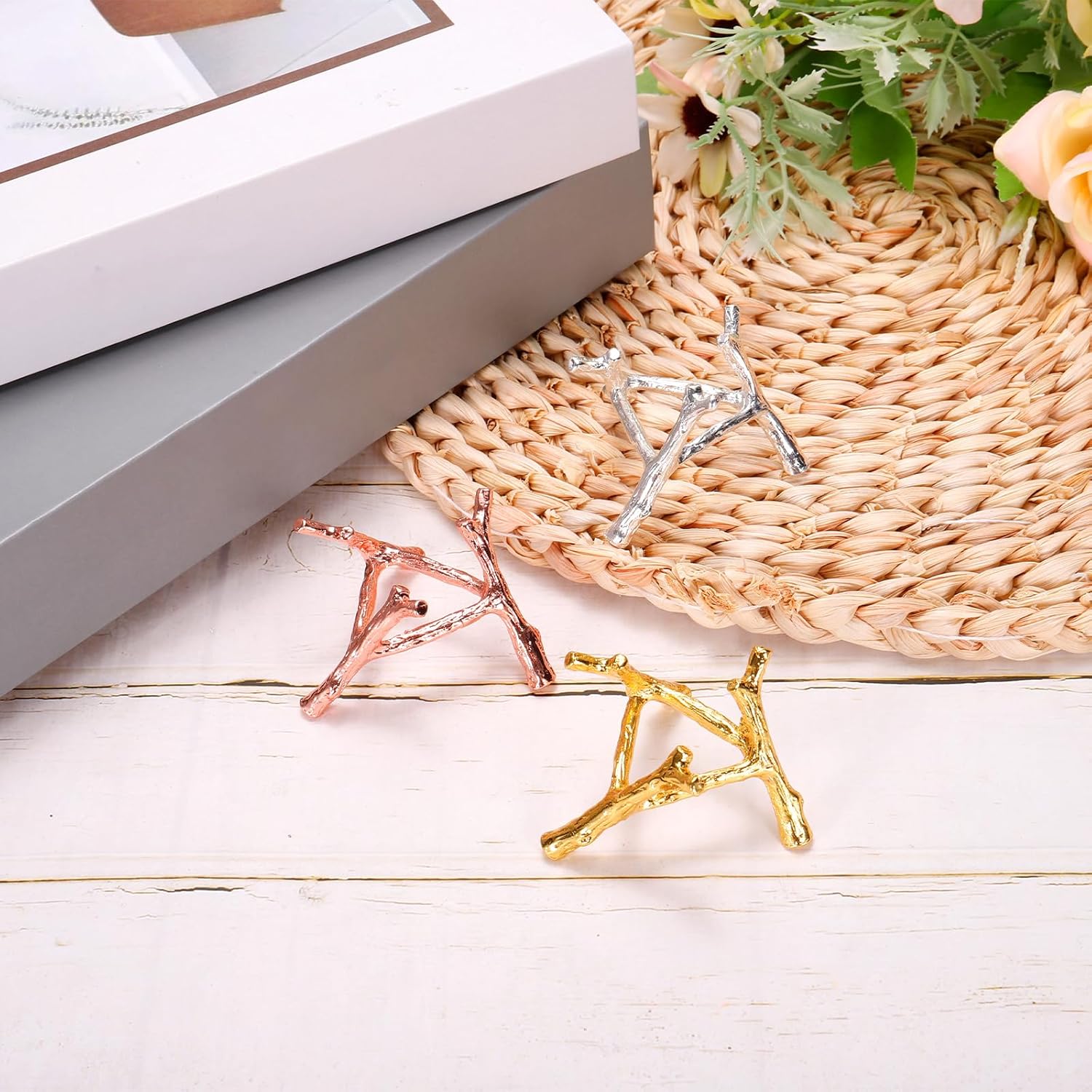 MECCANIXITY Alloy Crystal Ball Display Stand