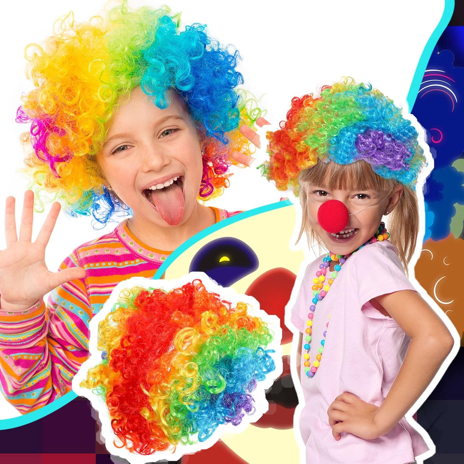 33 Pcs Funny Captain Hat Glasses Photo Booth Props Kit