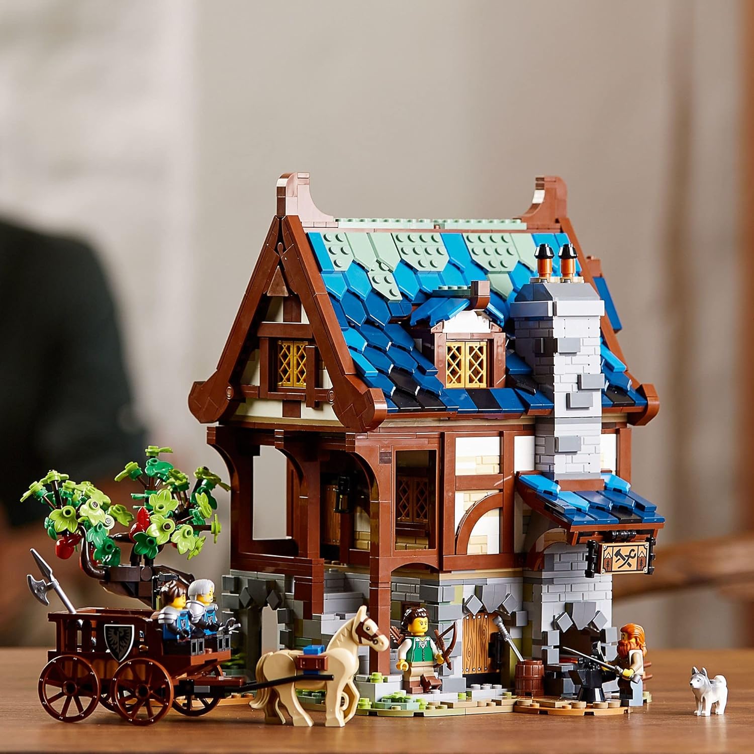 LEGO Ideas Medieval Blacksmith 21325 Building Set