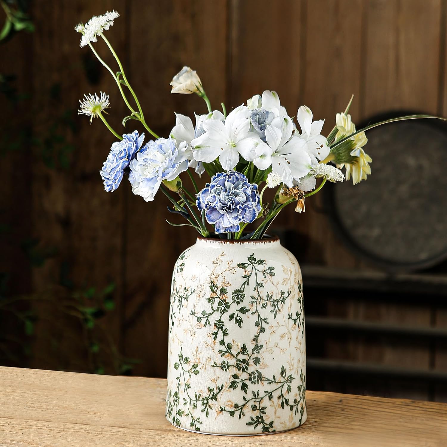 Sure Yuesi Green Vintage Vase 78 Inch