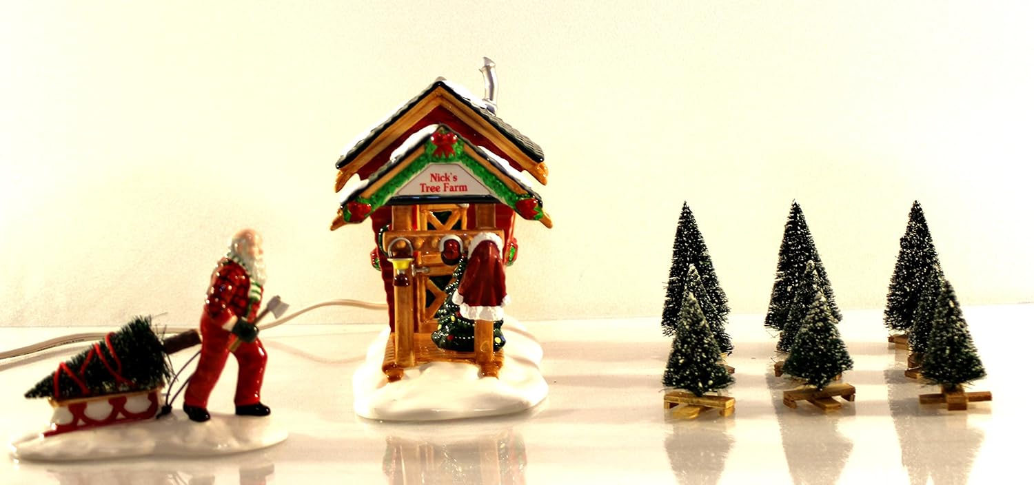 Department 56 Original Snow Village Nicks Tree Farm