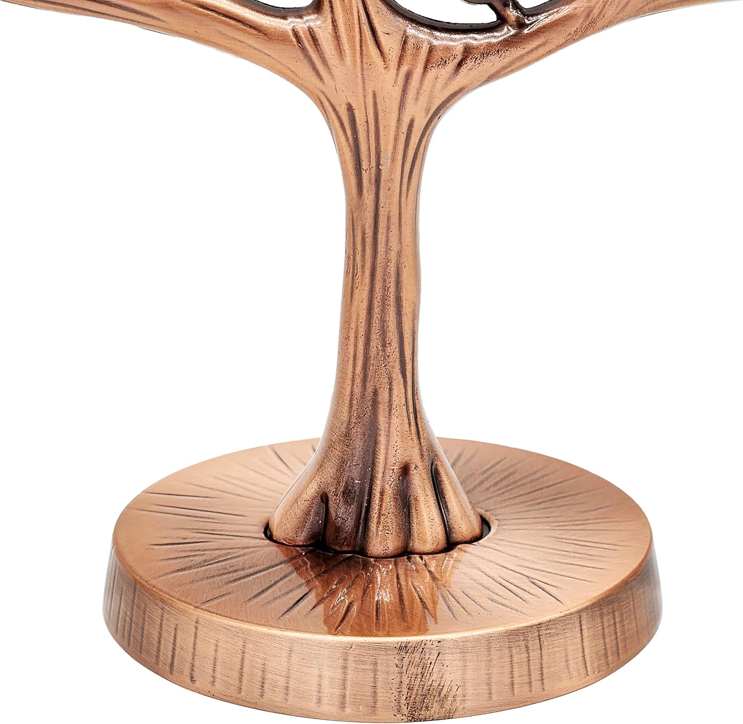 The Dreidel Company Menorah Tree of Life Antique Finish