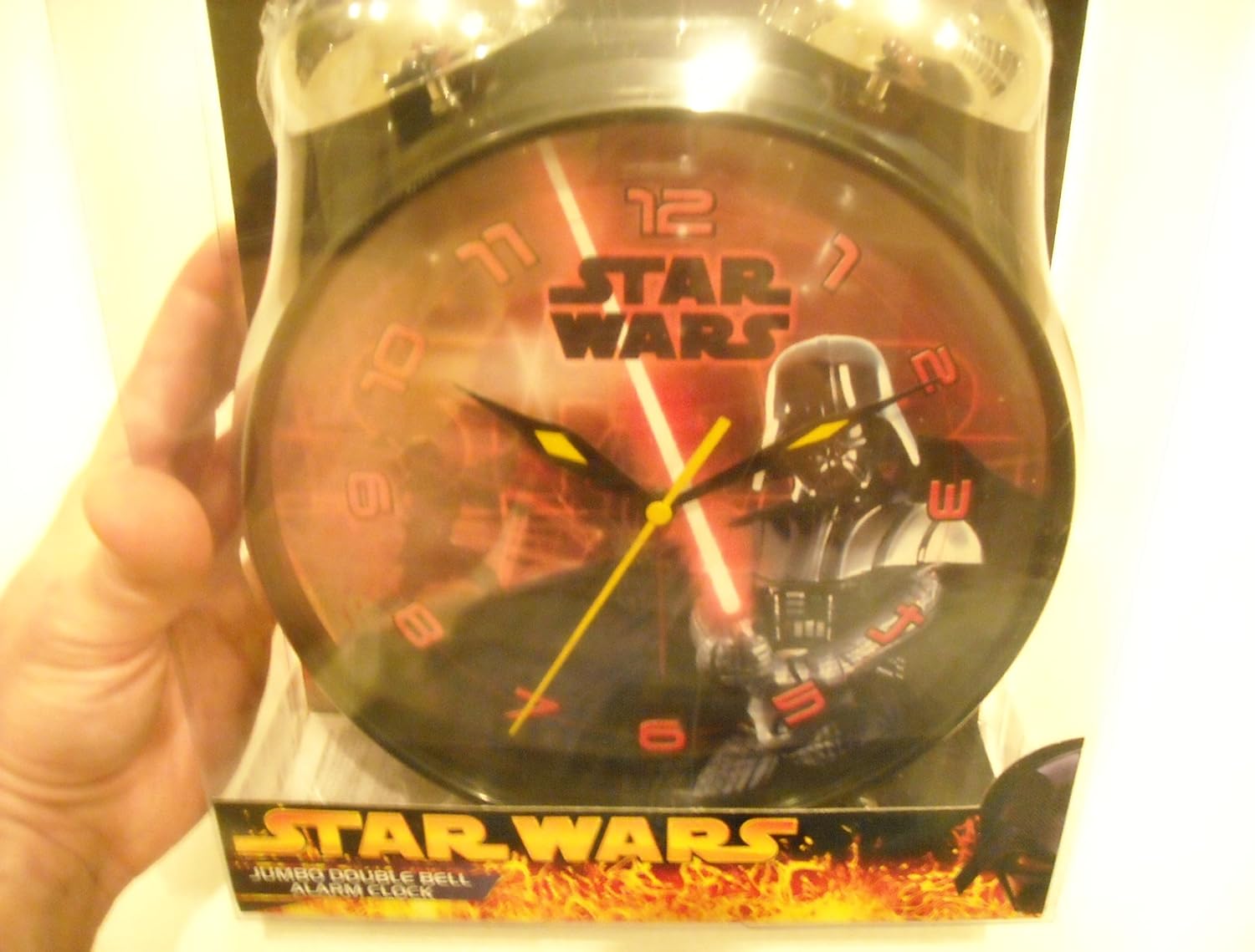 Star Wars Jumbo Double Bell Alarm Clock 1