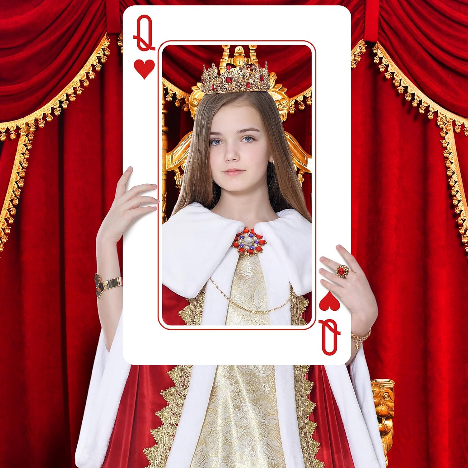 248 x 157 Inch Casino Photo Booth Frame