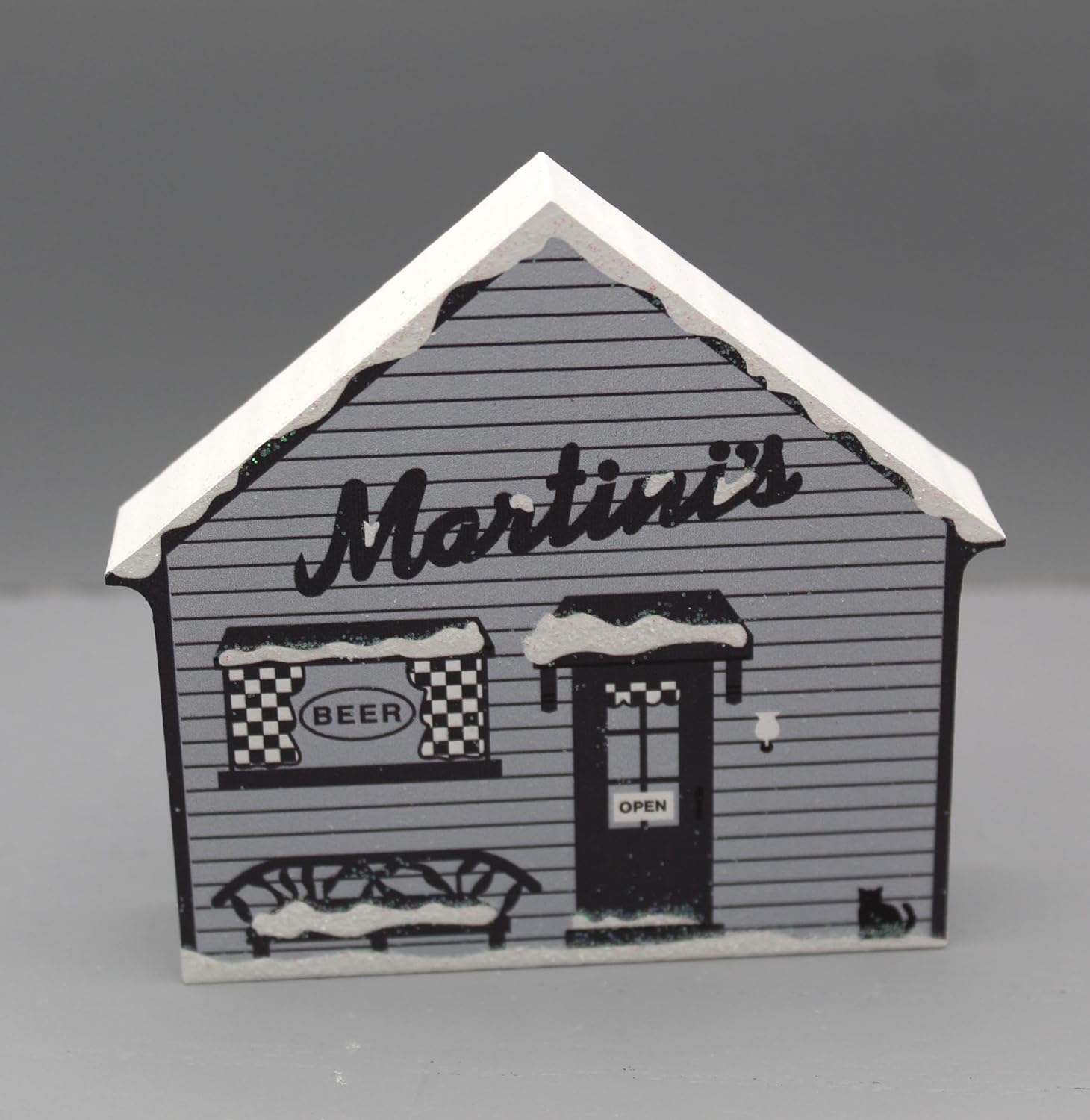 Cats Meow Village Its A Wonderful Life Shelf-Sitter