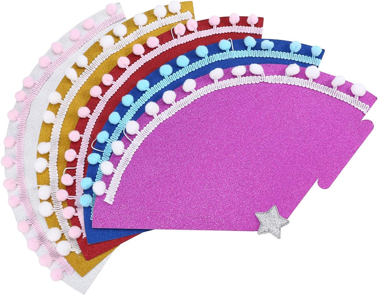 Colorful Party Hats for Kids Adults