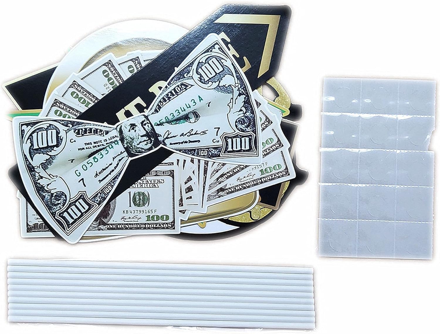 Money Party Inflatable Photo Booth Frame with Props