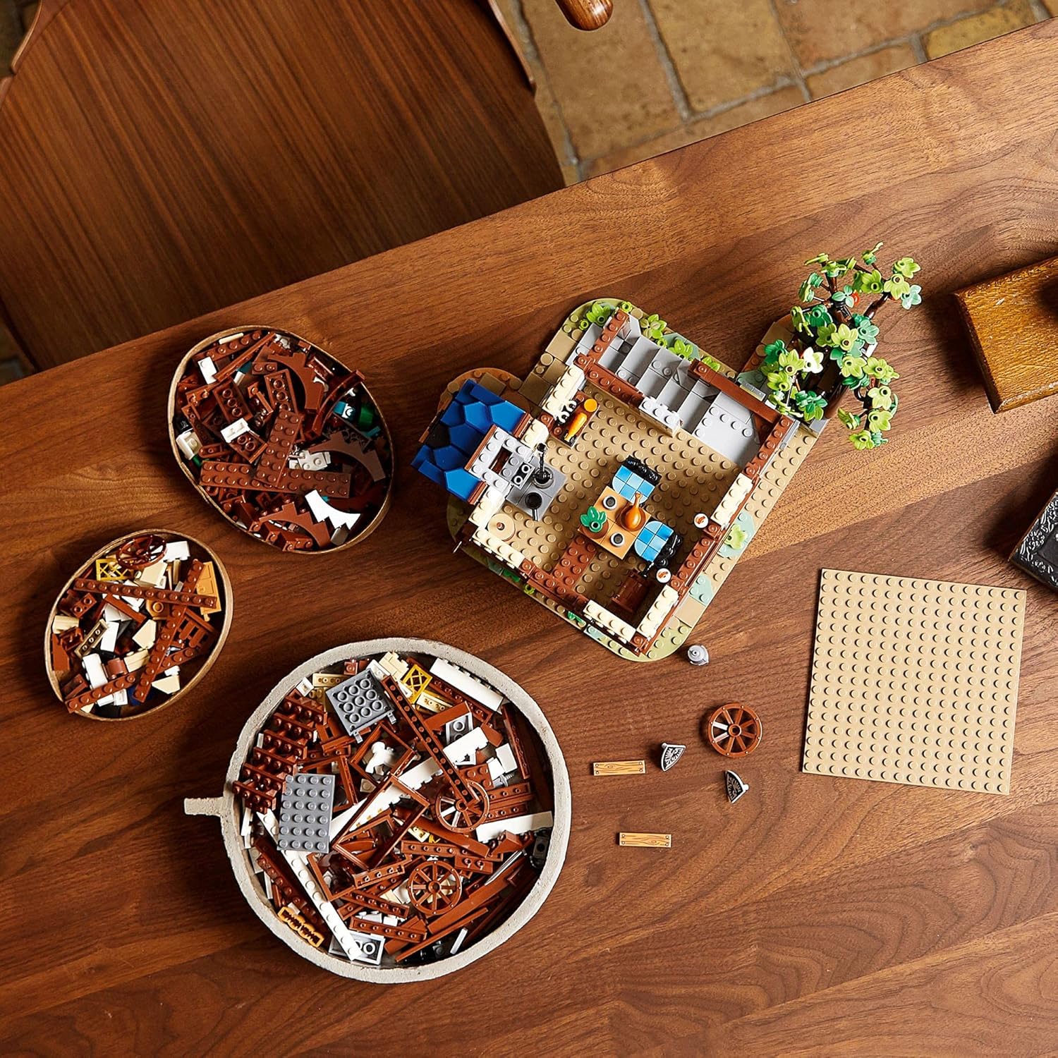LEGO Ideas Medieval Blacksmith 21325 Building Set
