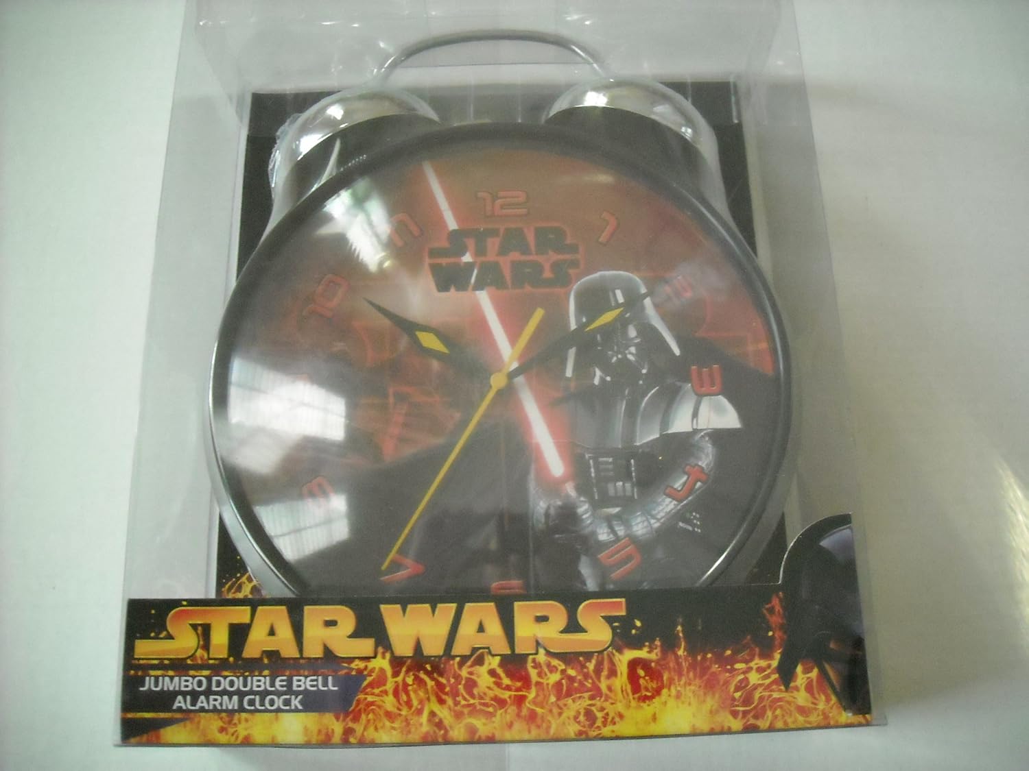Star Wars Jumbo Double Bell Alarm Clock 1